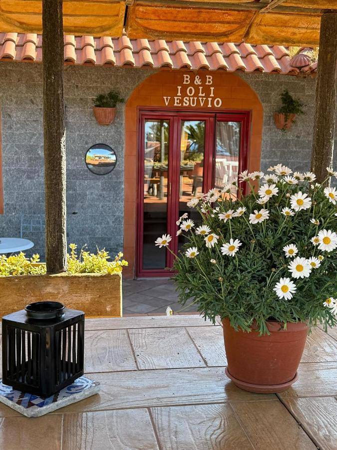 Deluxe Double or Twin Room with Mountain View in Ercolano, Parc national du Vésuve
