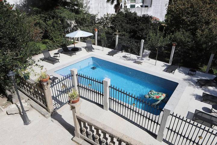 Casa rural para 10 personas, con jardín y piscina en Padrón - 4