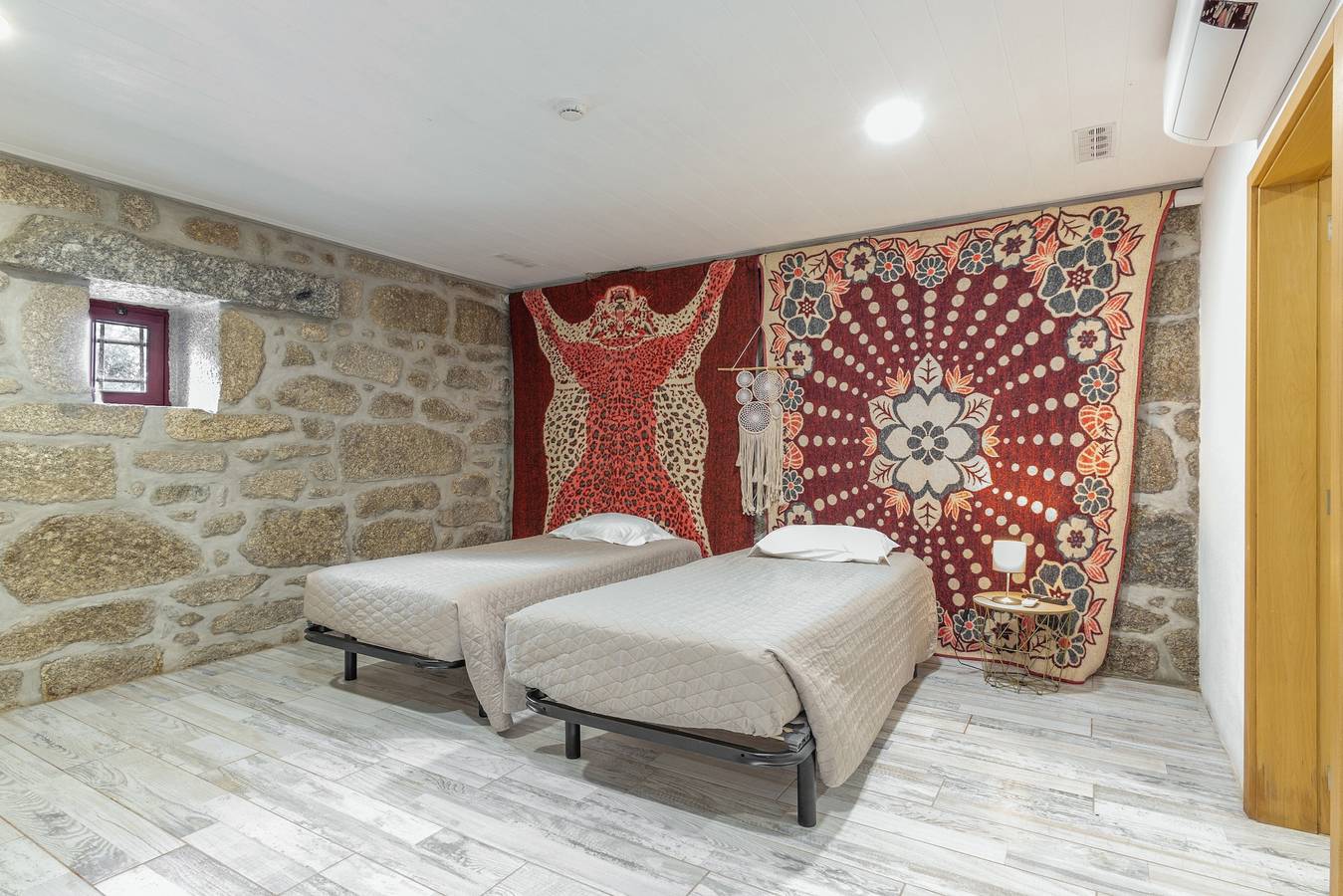 Kamer 'Kamer 1 - Quinta Do Avô' met wifi en airconditioning in Terras de Bouro, Braga District