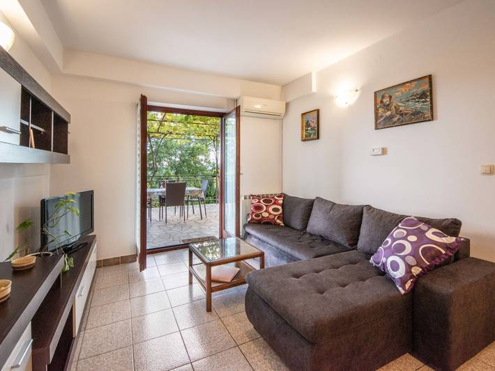 Ferienwohnung für 2 Personen, mit Terrasse und Garten, mit Haustier in Grad Opatija - 3
