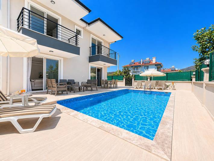 Chalet para 9 personas, con terraza - 1