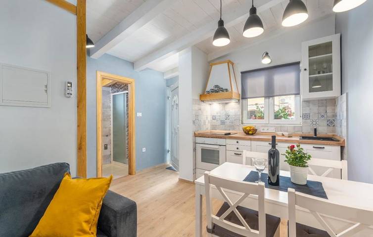 Ferienwohnung für 3 Personen, mit Terrasse und Ausblick