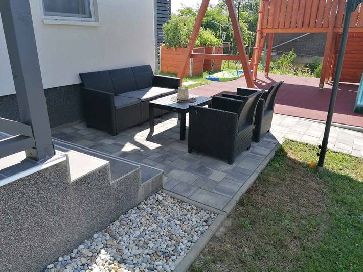 Ferienhaus mit Wlan und Klimaanlage  in Fonjod, Plattensee Südufer