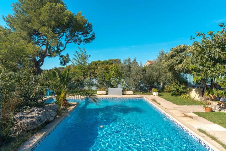 Estudio para 2 personas, con jardín - 1