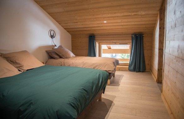 Appartement dans chalet à la montagne in Chinaillon, Le Grand-Bornand