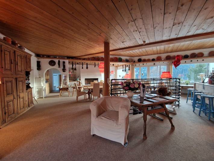 Haus am Waldrand - Einzelzimmer / Apartment in Flims-Dorf, Flims
