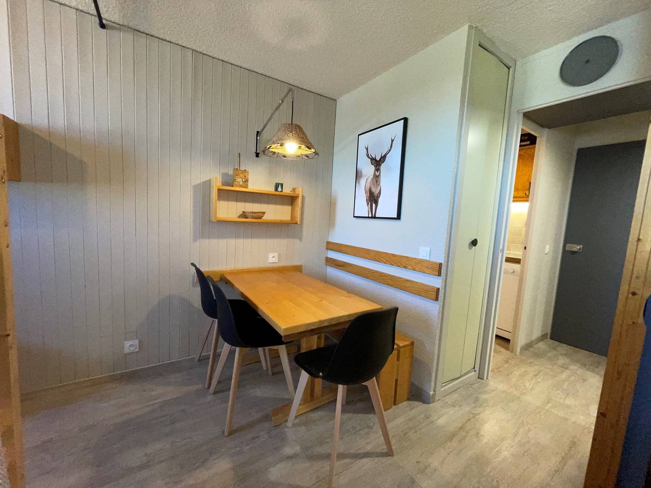 Estudio entero, Residence ski in ski out (Pl-Sqv35) in Plagne Villages, La Plagne-Tarentaise