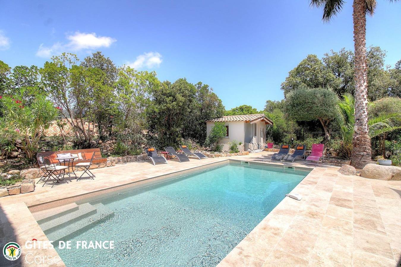 Dubs House in Sainte-Lucie de Porto-Vecchio, Zonza