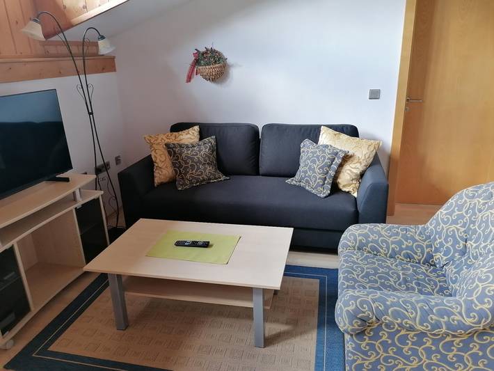 Ganze Ferienwohnung, Apartment bis 5 Personen/1 Schlafraum/Bad, Wc in Unken, Chiemgauer Alpen