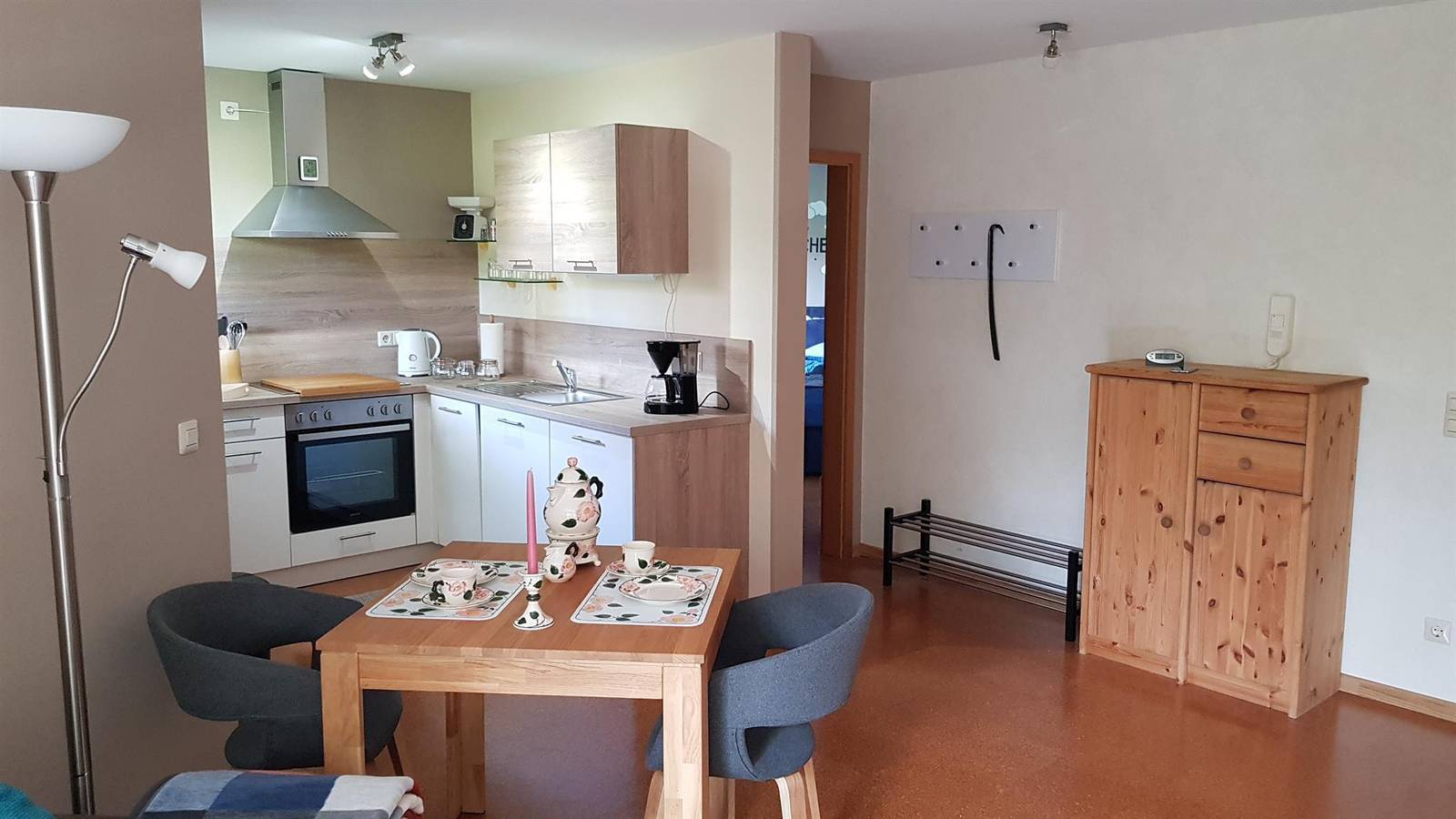 Ganze Ferienwohnung, Appartement/Fewo, Dusche, Wc, 1 Schlafraum in Kastellaun, Hunsrück