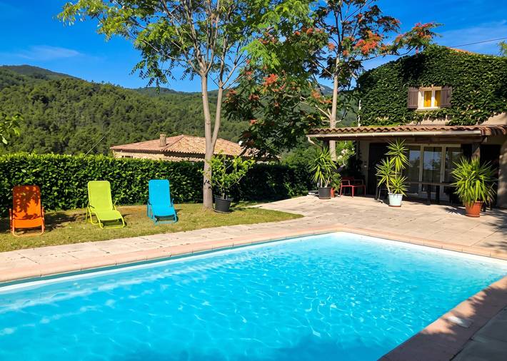 Villa pour 10 personnes en Ardèche