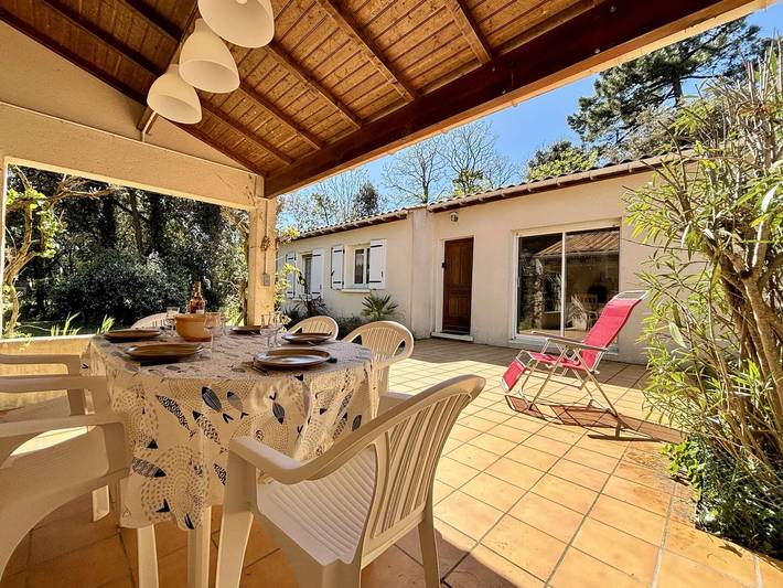 Maison de vacances pour 6 personnes, avec Terrasse et Jardin