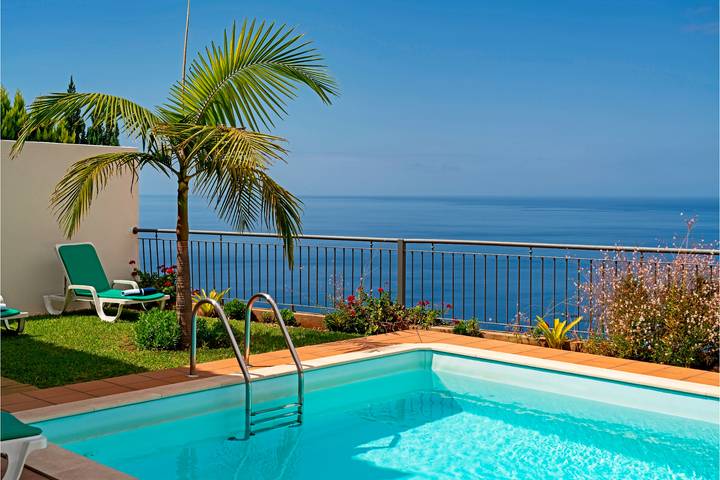 Casa de férias para 6 pessoas, com Varanda e Jacuzzi e ainda Terraço and Jardim em Madeira