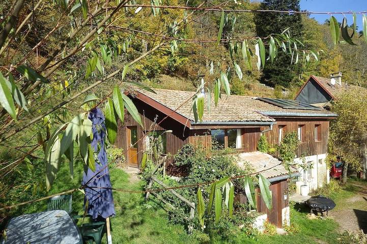 Gîte pour 8 personnes, avec Jardin à Lapoutroie