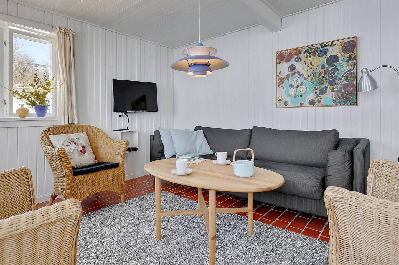 Home in Hasle with sauna in Hasle, Bornholm