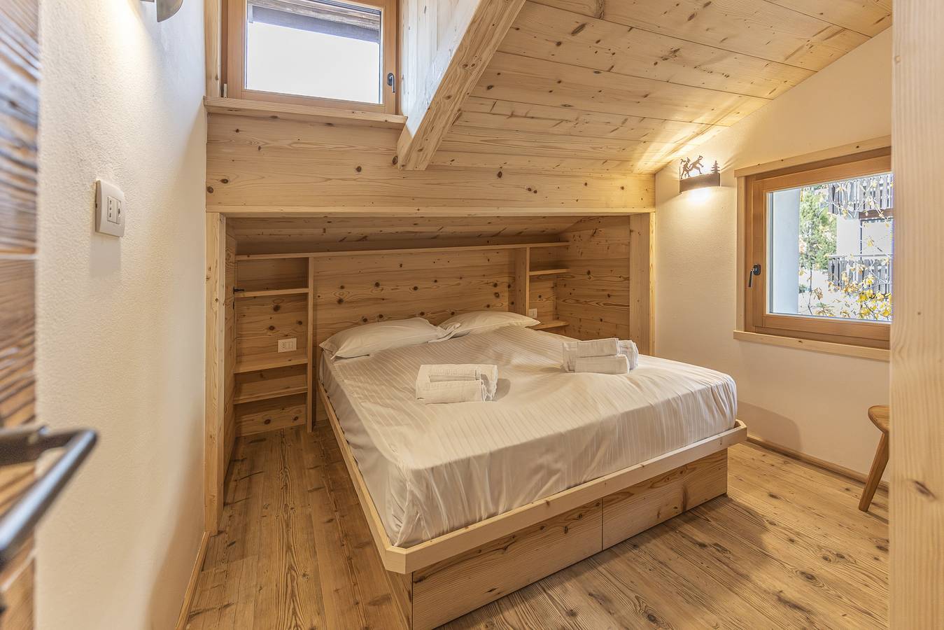 Apartamento entero, Apartamento de vacaciones para 5 personas con balcón in Cortina d'Ampezzo y alrededores, Dolomiti Superski