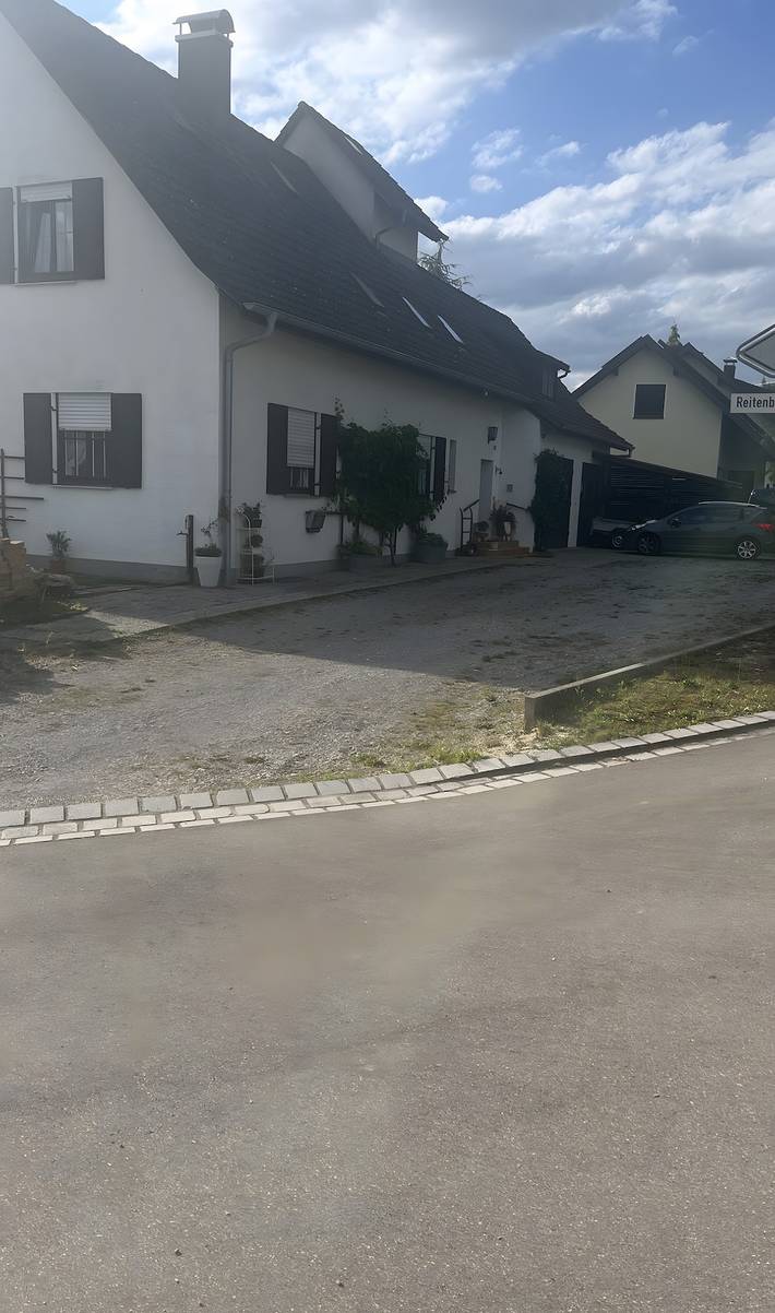 Entire apartment, Apartment 'Ferienwohnung Modelshauser Mühle' with Wi-Fi in Laugna, Bavarian Swabia