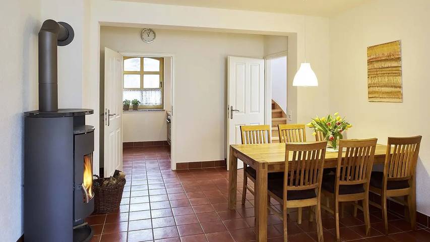 Ferienhaus für 6 Personen, mit Balkon und Sauna sowie Garten und Pool in Region Oder - Spree - 2