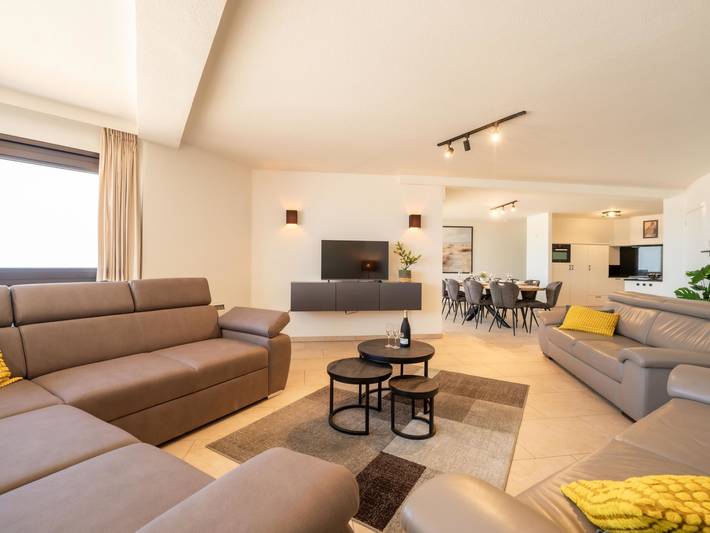 Appartement de vacances pour 6 personnes, avec Terrasse à Blankenberge