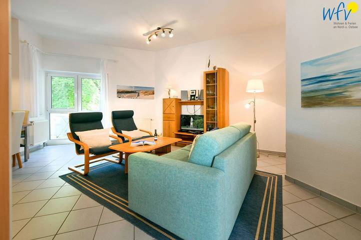 Ferienwohnung für 4 Personen, mit Balkon in Binz, Rügen