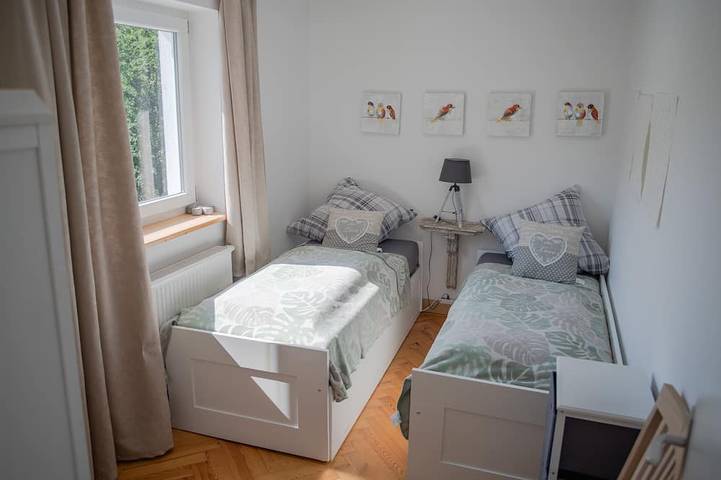 Ferienwohnung für 4 Personen, mit Garten und Terrasse sowie Sauna in Lindberg - 3