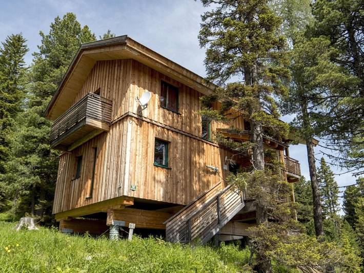 Chalet für 12 Personen, mit Whirlpool und Balkon sowie Sauna - 1