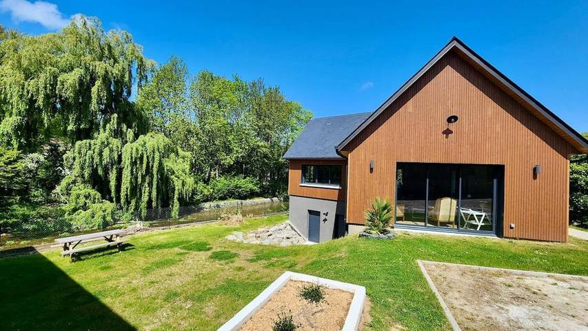 Maison d’hôte pour 6 personnes, avec jardin et vue