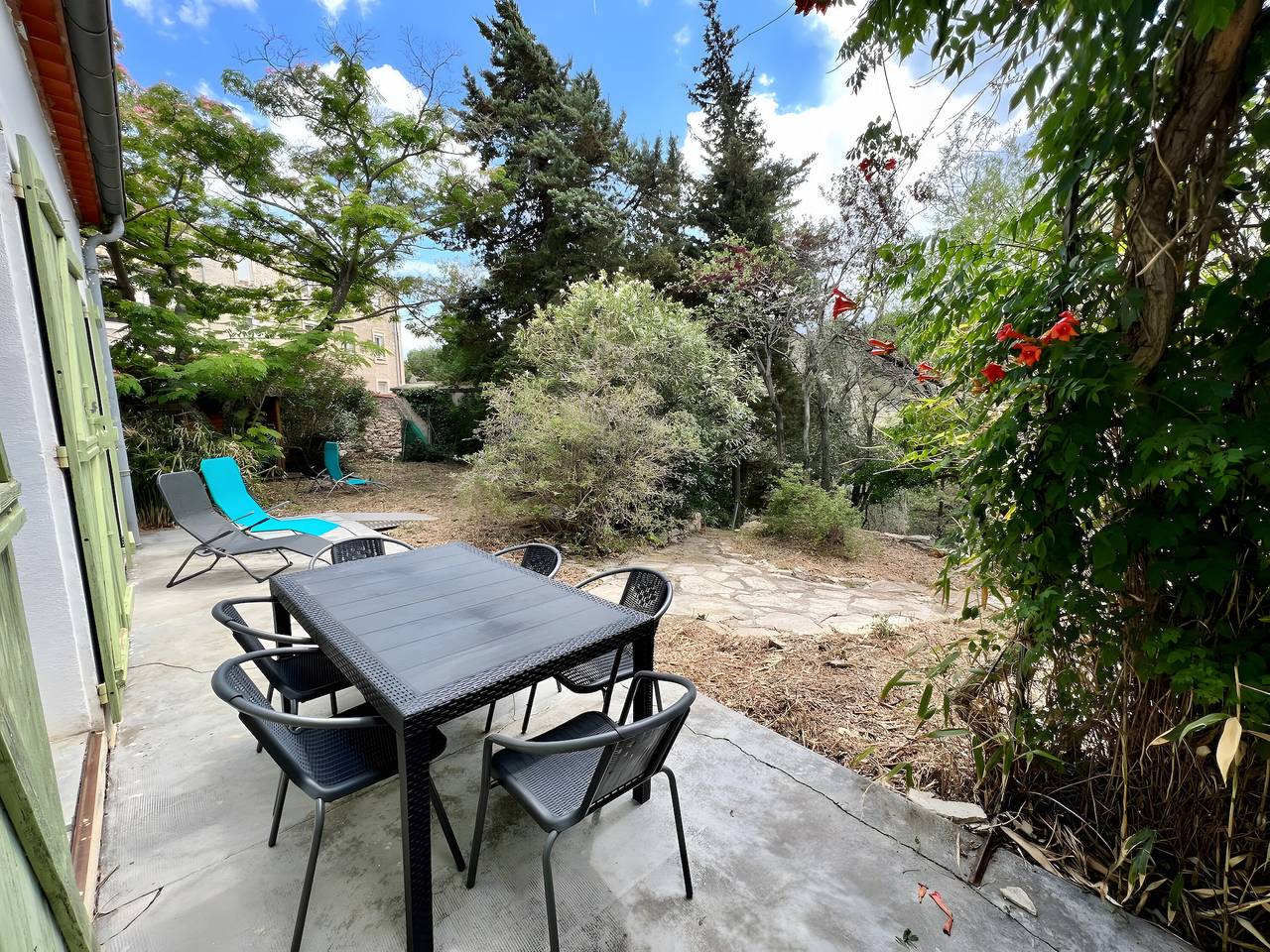 Maison de vacances « L'angèle - Spacieuse Avec » avec terrasse privée, Wi-Fi et climatisation in Portel-des-Corbières, Région de Narbonne