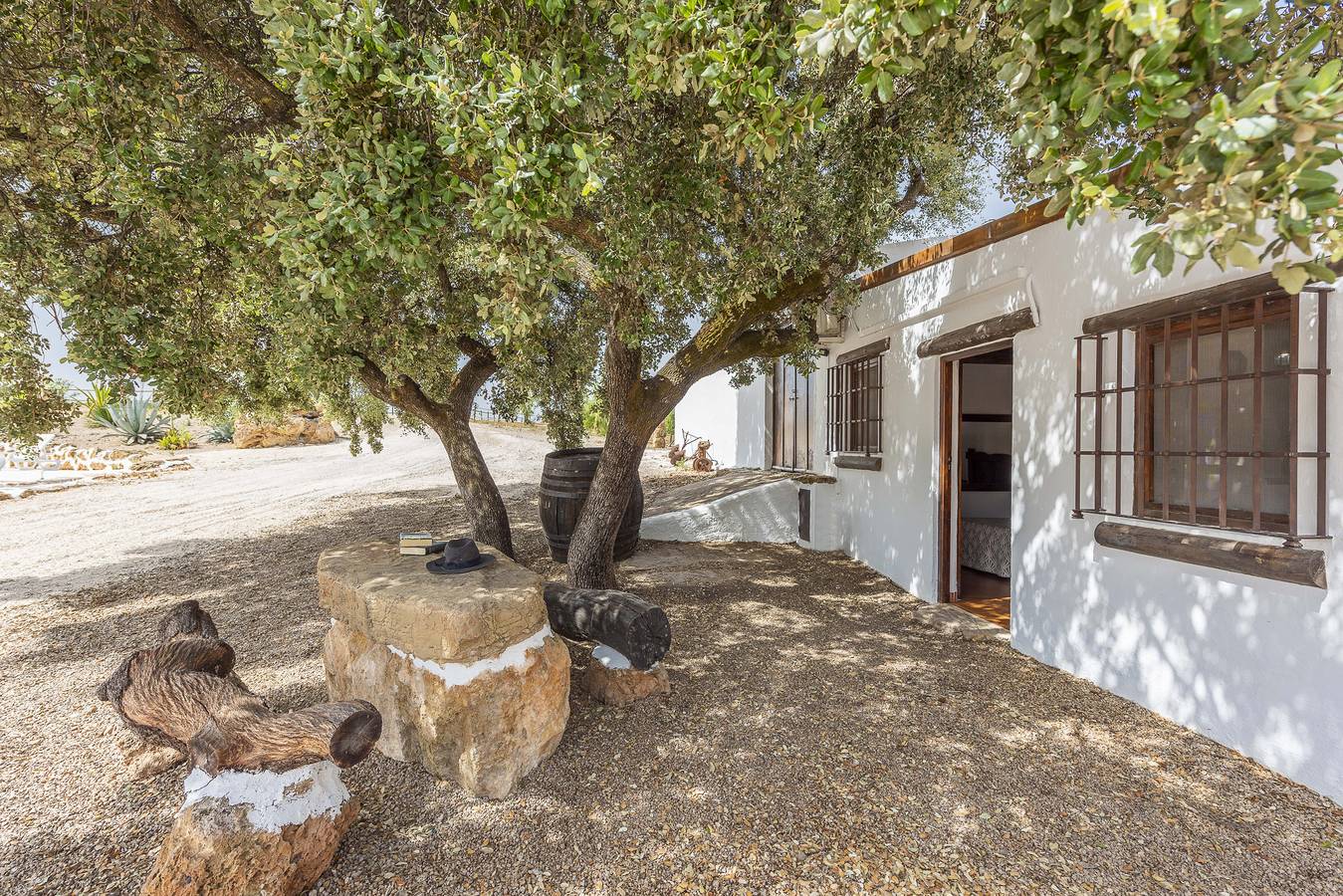 Casa de vacaciones 'Rural El Ventorrillo' con piscina y Wi-Fi in Morón de la Frontera, Provincia de Sevilla