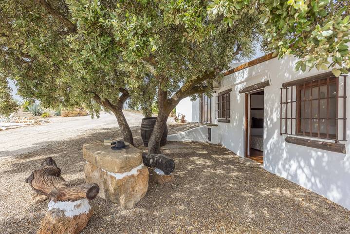 Casa rural para 8 personas, con jardín en Campiña de Morón y Marchena - 3