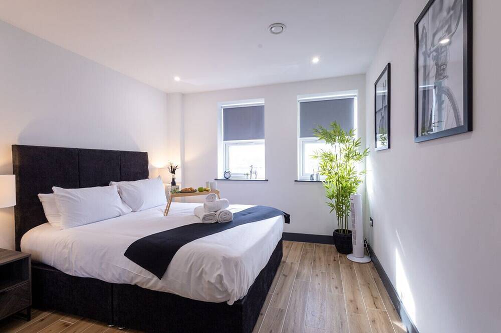 Hel leilighet, Borehamwood Flat 6 in Elstree and Borehamwood, Hertfordshire