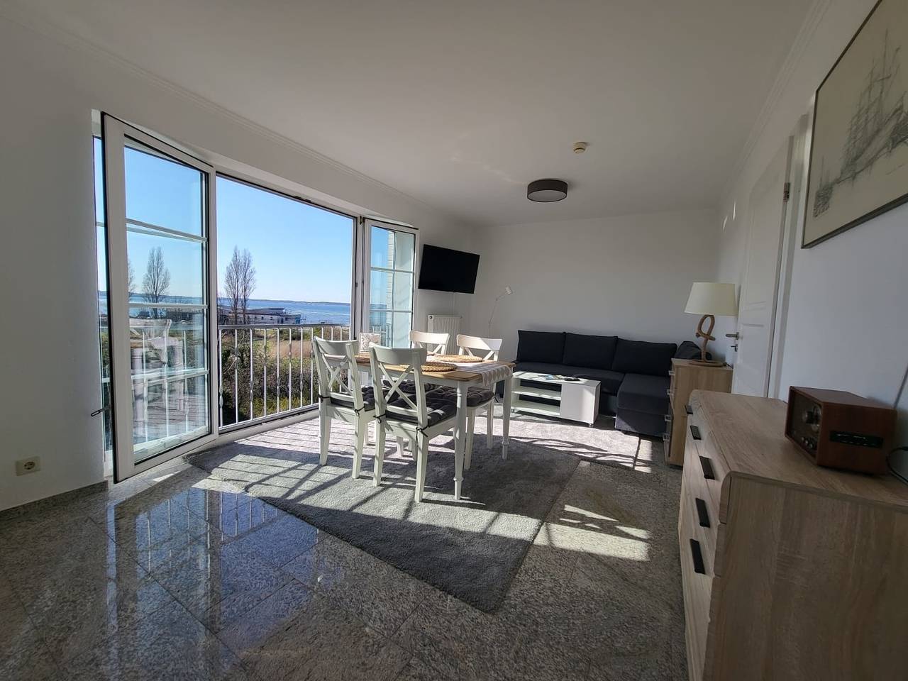 Ganze Ferienwohnung, Kiek ut in Kieler Förde, Stein