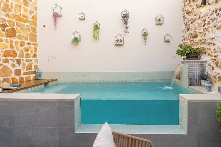Villa pour 4 personnes, avec terrasse - 1