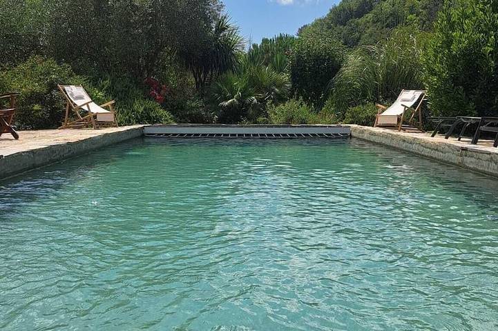Maison de vacances pour 21 personnes, avec jardin et balcon, animaux acceptés