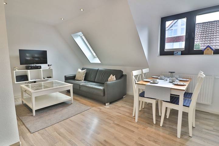 Ferienwohnung für 3 Personen, mit Garten auf Langeoog