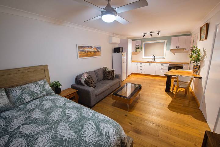 Studio for 4 people, with garden in Port Macquarie