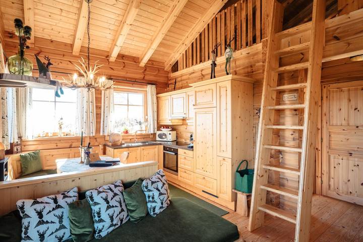 Grüne Hirschhütte in Bad Sankt Leonhard im Lavanttal, Lavanttaler Alpen