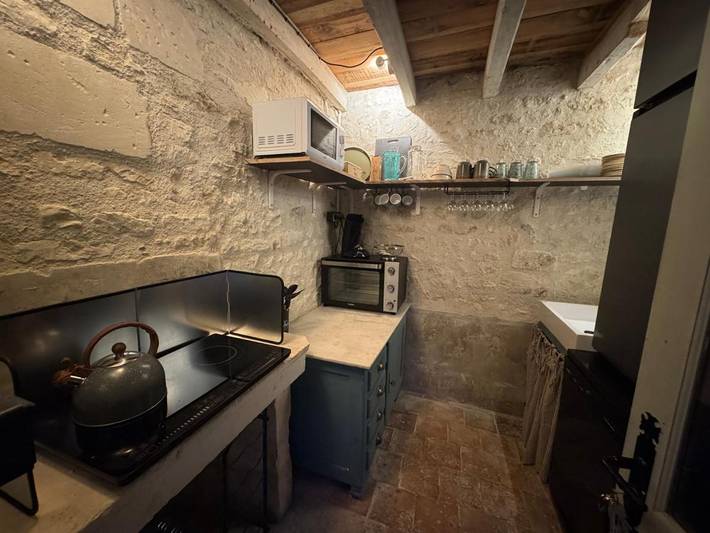 Gîte pour 6 personnes, avec piscine et jardin, adapté aux familles à Preuilly-sur-Claise - 3