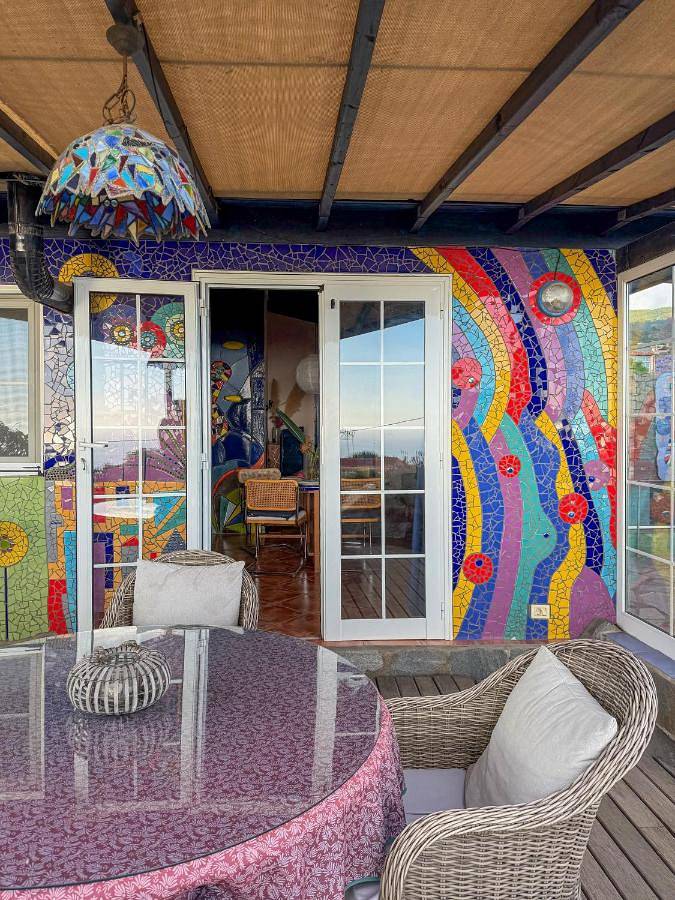 Ganze Wohnung, Casa Mosaico, sunset and garden in Tajuya, Los Llanos de Aridane