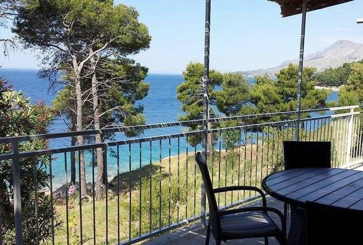 Ferienwohnung für 4 Personen, mit Balkon und Ausblick