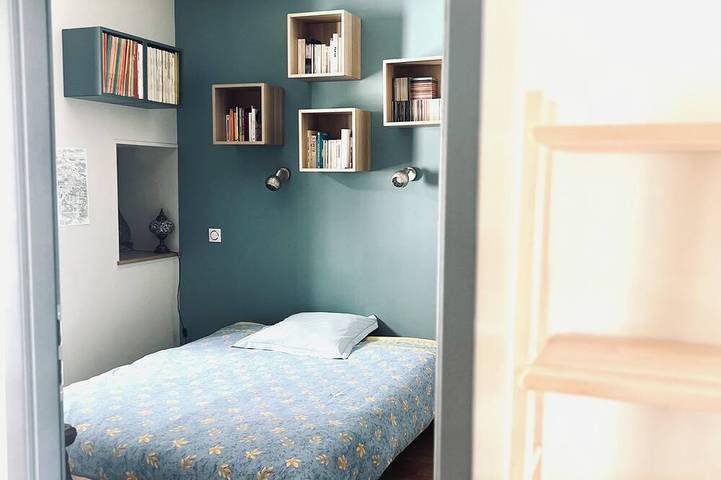 Gîte pour 6 personnes, avec balcon à Saint-Claude (Jura) - 4