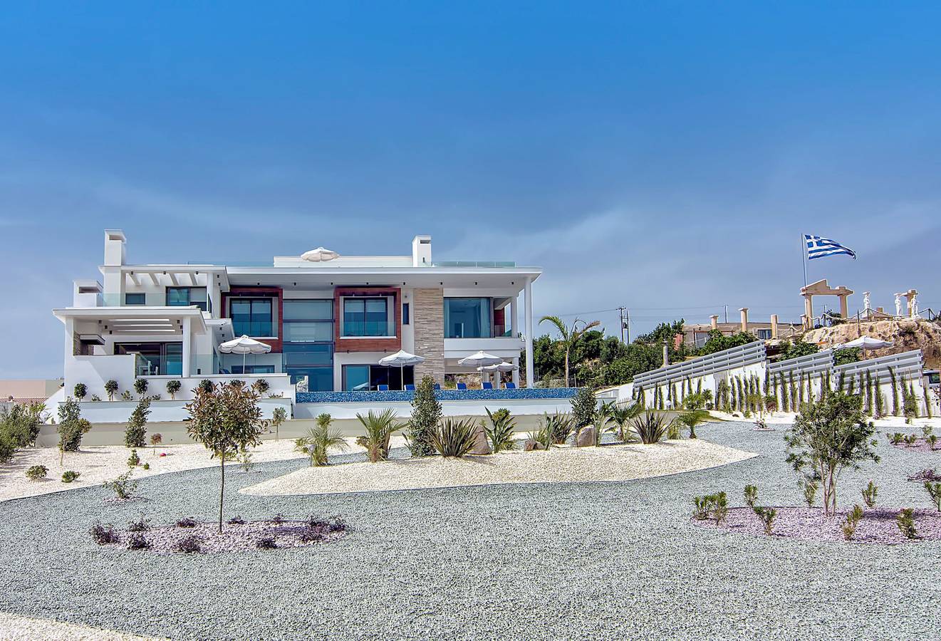 Villa Coral Bay Ayvana - 5 bedroom luxury villa - Sauna, Private Cinema and Sea views in Peyia, South Cyprus