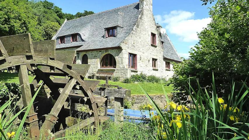 Maison de vacances pour 6 personnes, avec jardin, animaux acceptés