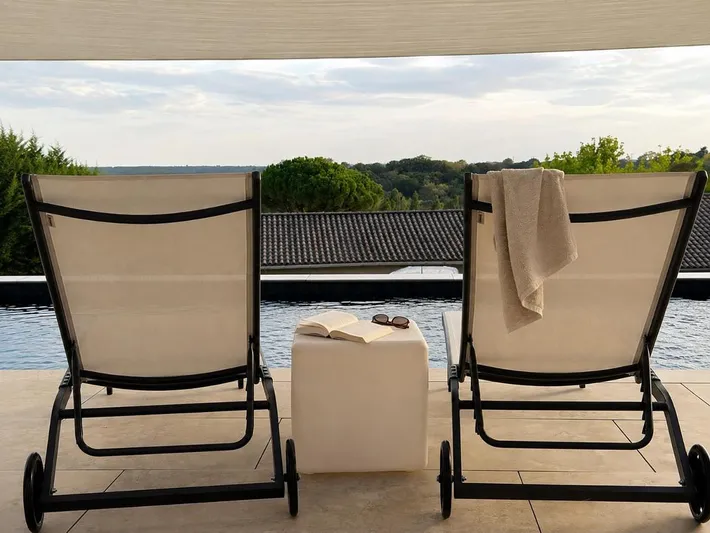 Alojamiento y desayuno para 2 personas, con piscina y terraza - 1