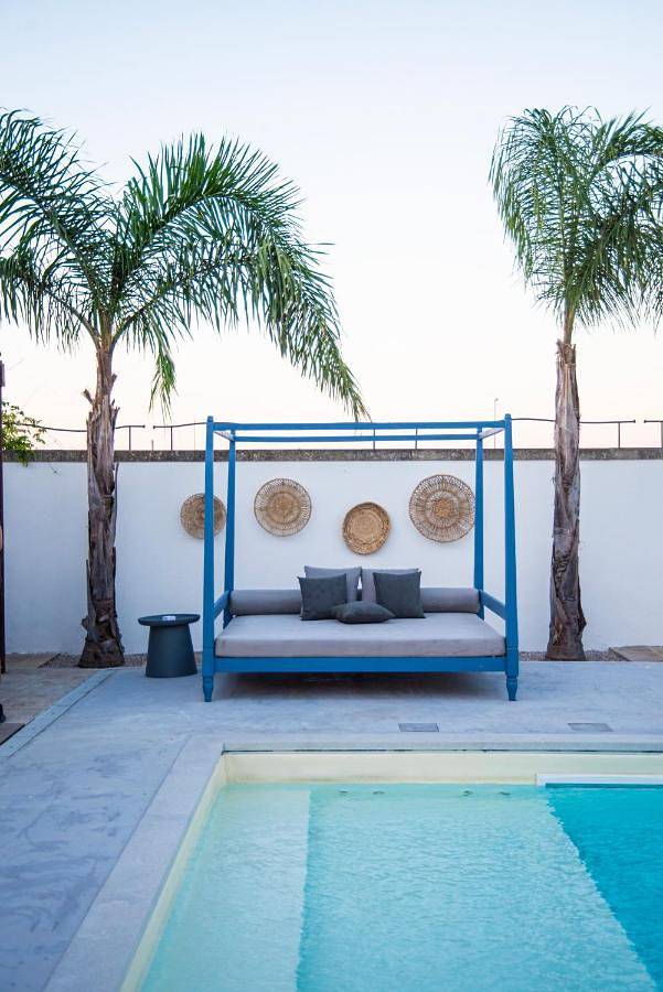 Villa pour 6 personnes, avec piscine ainsi que jardin et vue à Lecce - 3