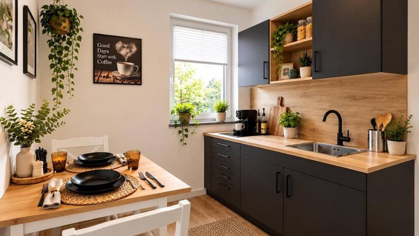 Ferienwohnung für 2 Personen, mit Garten und Ausblick in Wilnsdorf - 3