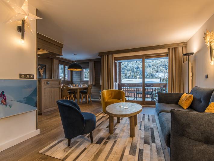 Ferienwohnung für 5 Personen in Méribel