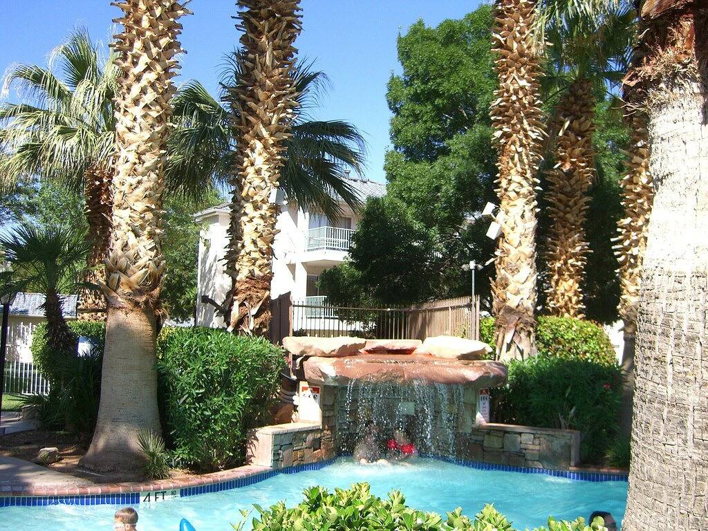 Ganze Wohnung, Geräumige, makellose Wohnung mit herrlichem Blick im exklusiven Las Palmas Resort in St. George, Zion Nationalpark