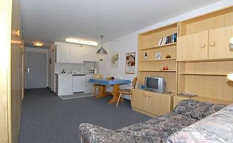 Ferienwohnung für 2 Personen, mit Balkon und Garten, mit Haustier in Davos - 2