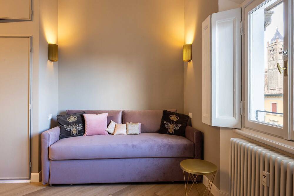 Suite-Deluxe-Eigenes Badezimmer-Stadtblick-Camera 2 in Bologna, Bologna Provinz